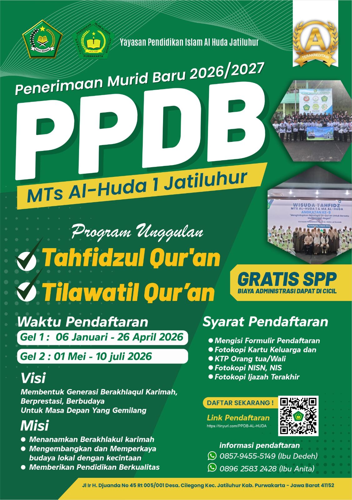 PPDB 2026/2027 Dibuka